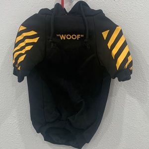 Doggie hoodie